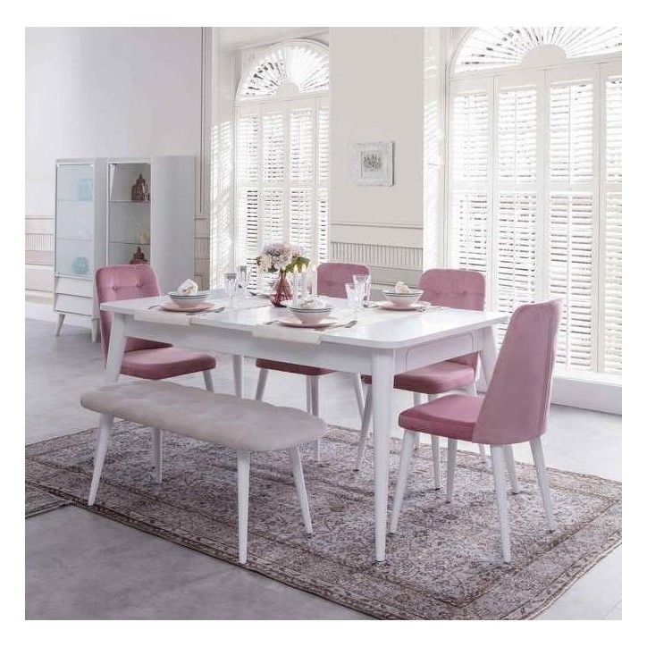 Salle à manger LUNA Écru