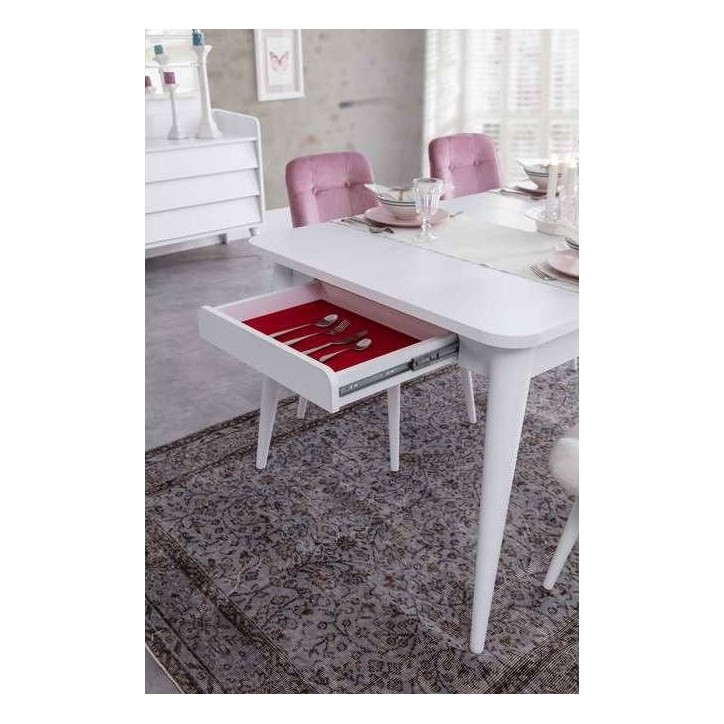 Eetkamer LUNA Ecru