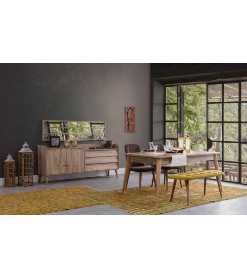 Sala de jantar LUNA Walnut