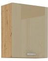 Ensemble cuisine ARTISAN cappuccino brillant/chêne artisan 250 cm