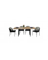 Comedor completo LAURA Gris