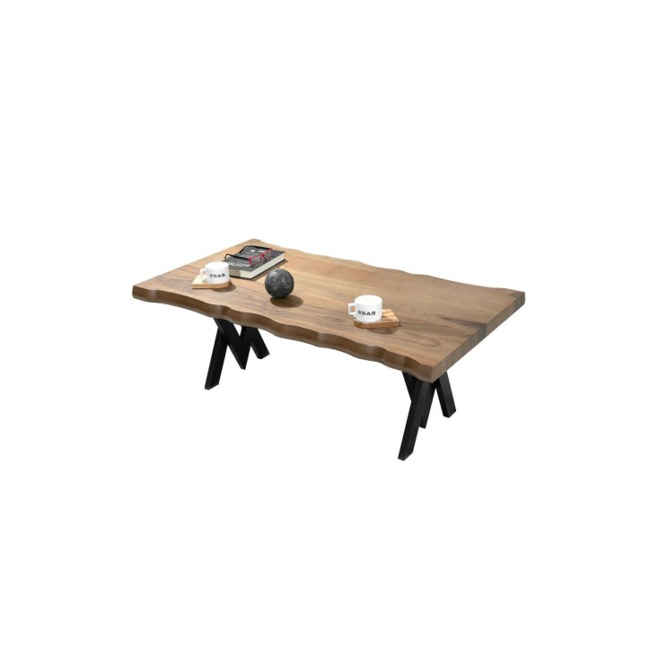 Comedor completo OPTIMUS con 4 sillas nogal