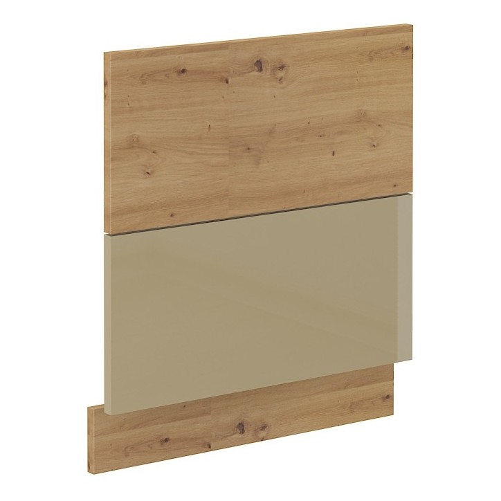 Ensemble cuisine ARTISAN cappuccino brillant/chêne artisan 250 cm