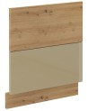 Ensemble cuisine ARTISAN cappuccino brillant/chêne artisan 250 cm