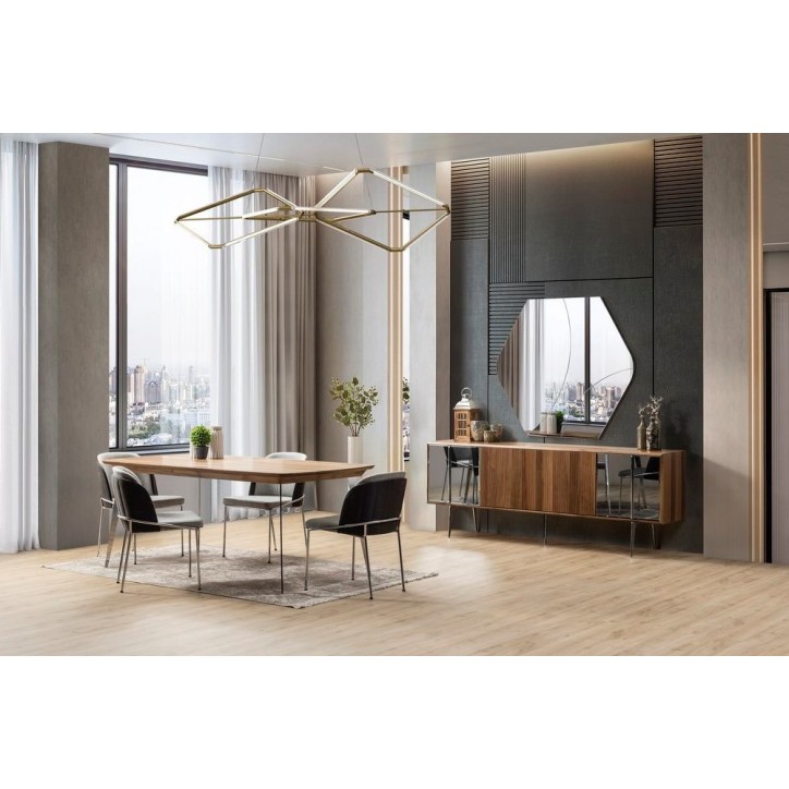 Sala da pranzo NATIVO noce Sala da pranzo NATIVO noce