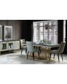 Comedor completo LAURA Gris