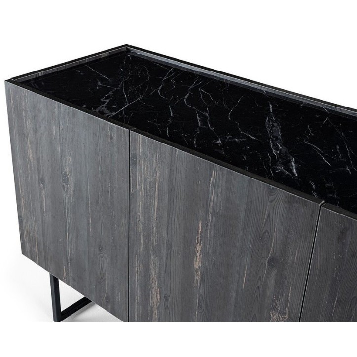 Buffet PATTY 180cm noir