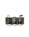 Comedor completo LAURA Gris