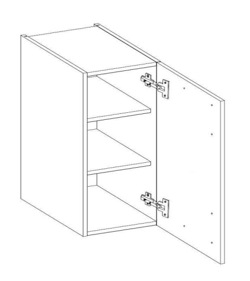 Ensemble cuisine en L ARTISAN cappuccino brillant/chêne artisan 285x110 cm