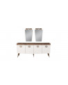 Comedor completo LAURA Gris