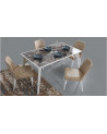 Comedor completo LAURA Gris