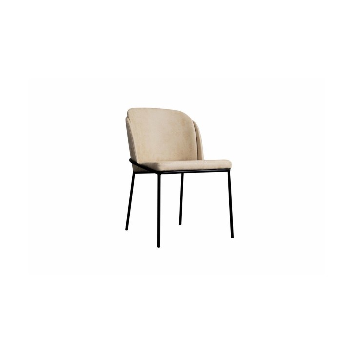 Comedor completo NAVONA con 4 sillas madera y gris