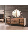 Comedor completo LAURA Gris