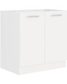 Ensemble cuisine EKO blanc 240 cm