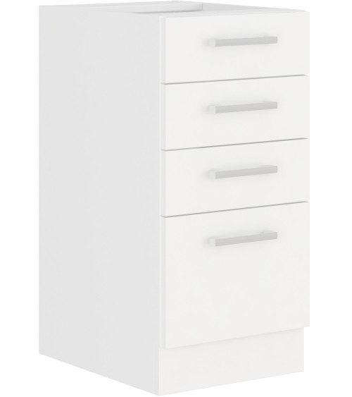 Ensemble cuisine EKO blanc 240 cm