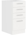Ensemble cuisine EKO blanc 240 cm