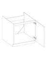 Ensemble cuisine EKO blanc 240 cm
