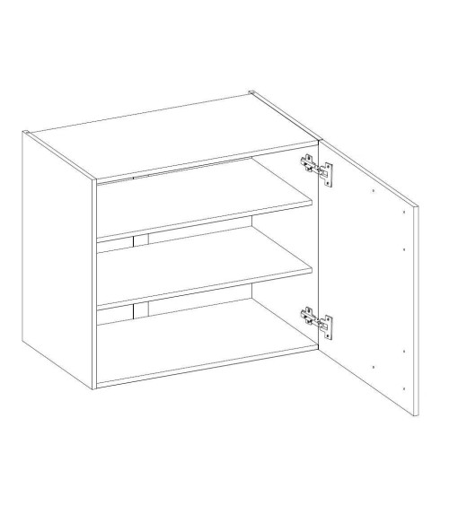 Ensemble cuisine EKO blanc 240 cm