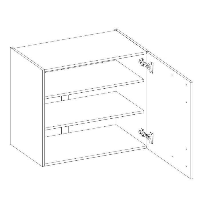 Ensemble cuisine EKO blanc 240 cm