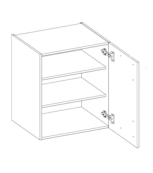 Ensemble cuisine EKO blanc 240 cm