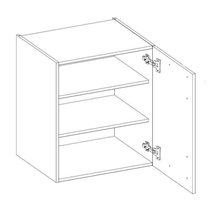 Ensemble cuisine EKO blanc 240 cm