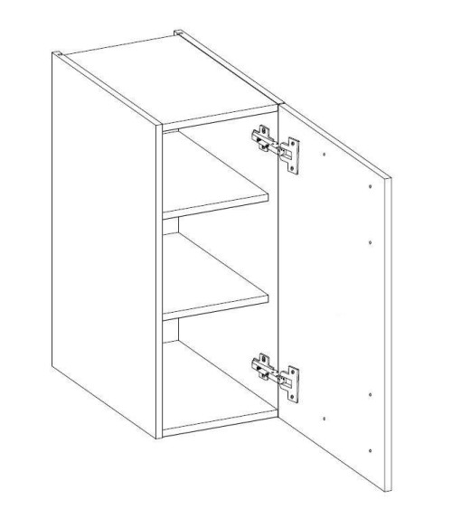 Ensemble cuisine EKO blanc 240 cm