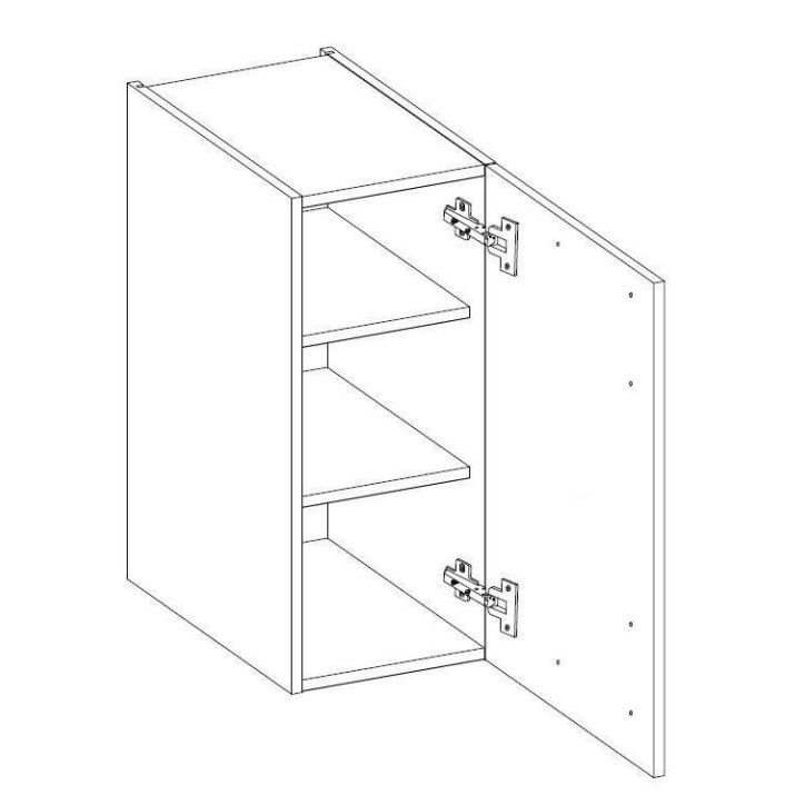 Ensemble cuisine EKO blanc 240 cm