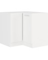 Ensemble cuisine en L EKO blanc 310x230 cm
