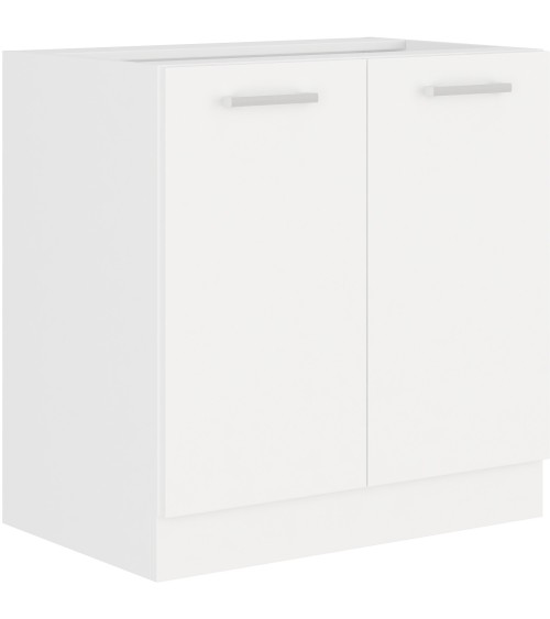 Ensemble cuisine en L EKO blanc 310x230 cm