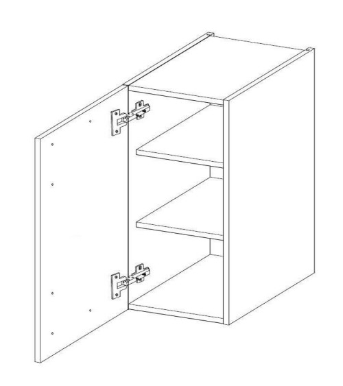 Ensemble cuisine en L LUNA gris poussière/chêne artisan 285x170 cm