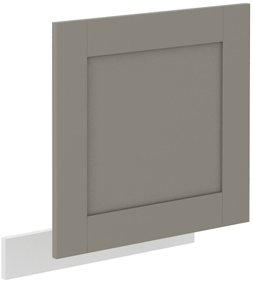 Ensemble cuisine LUNA gris poussière/blanc 250 cm