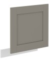 Ensemble cuisine LUNA gris poussière/blanc 250 cm
