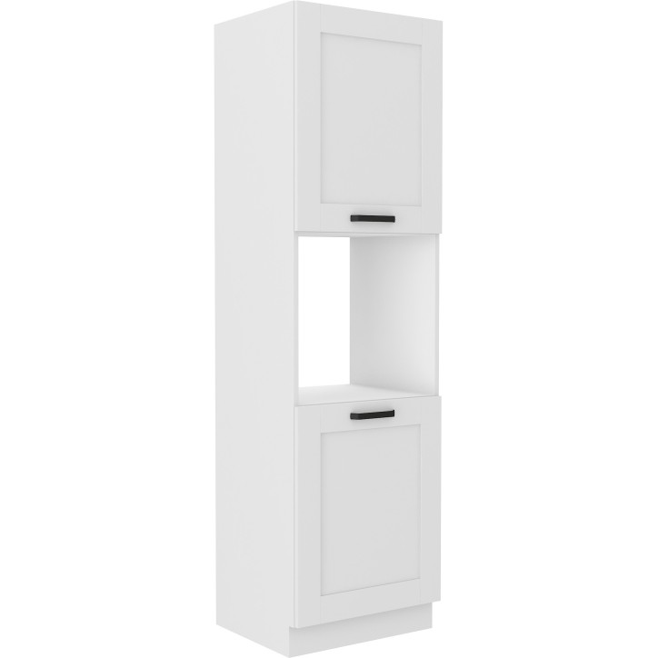 Ensemble cuisine en L LUNA blanc 285x170 cm