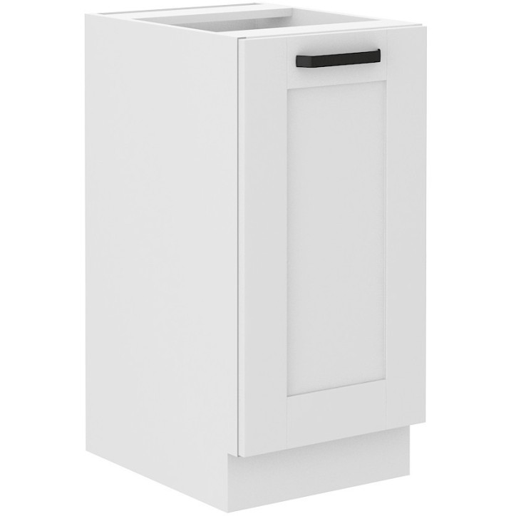 Ensemble cuisine en L LUNA blanc 285x170 cm