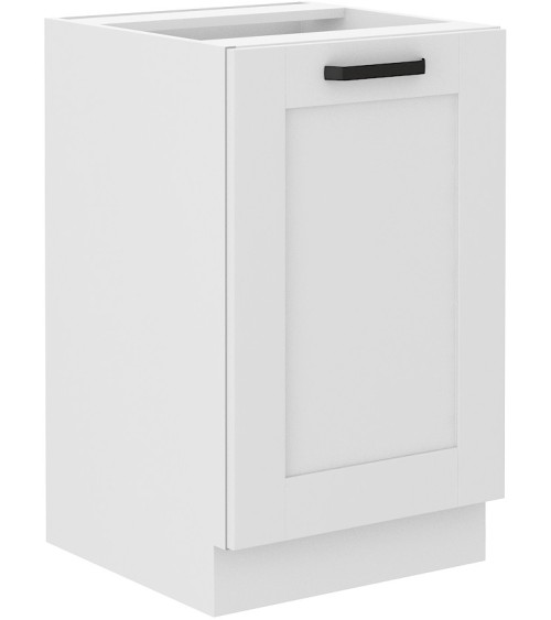 Ensemble cuisine en L LUNA blanc 285x170 cm