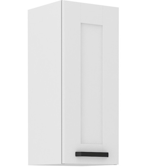 Ensemble cuisine en L LUNA blanc 285x170 cm