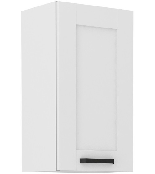 Ensemble cuisine en L LUNA blanc 285x170 cm