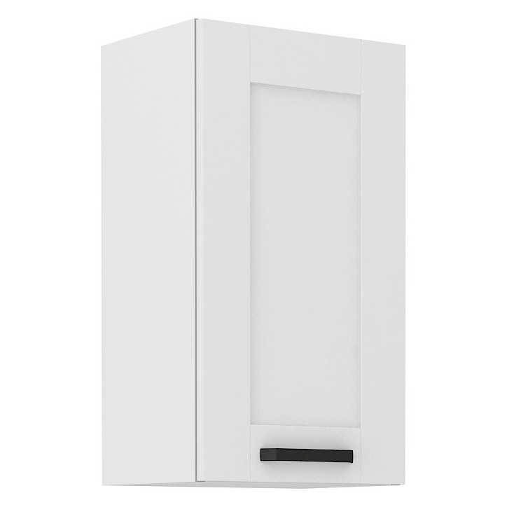 Ensemble cuisine en L LUNA blanc 285x170 cm