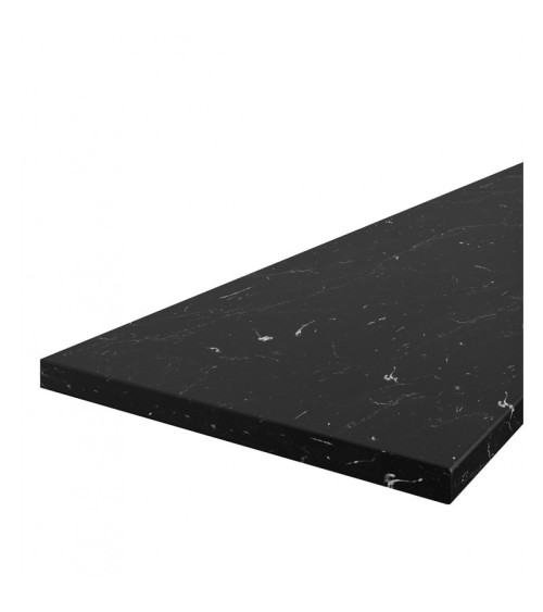 Ensemble cuisine en L LUNA blanc 285x170 cm