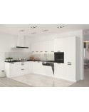 Ensemble cuisine en L LUNA blanc 210x350 cm