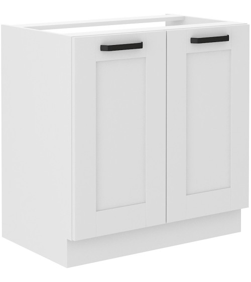 Ensemble cuisine en L LUNA blanc 210x350 cm