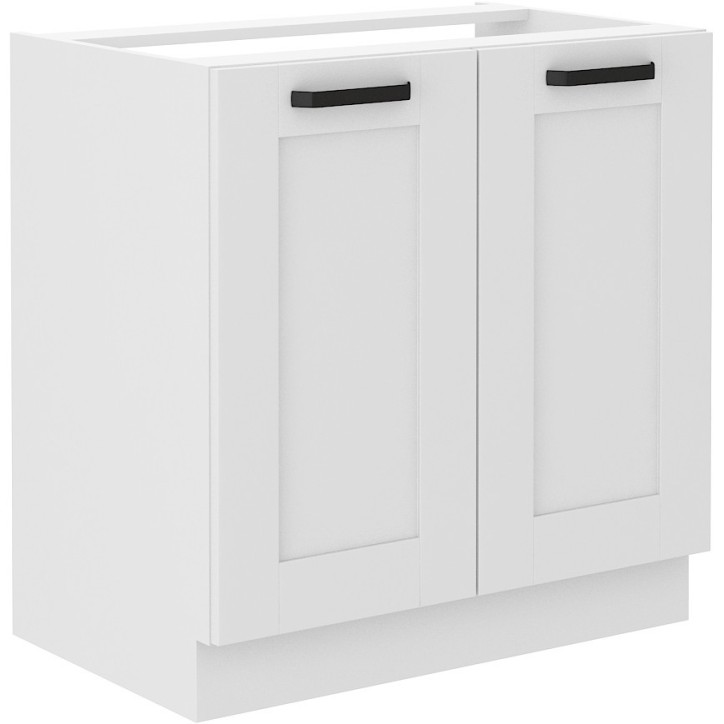 Ensemble cuisine en L LUNA blanc 210x350 cm