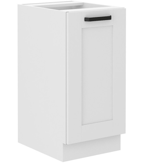 Ensemble cuisine en L LUNA blanc 210x350 cm