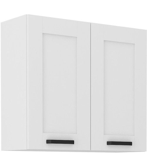 Ensemble cuisine en L LUNA blanc 210x350 cm