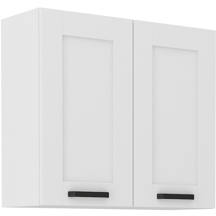 Ensemble cuisine en L LUNA blanc 210x350 cm