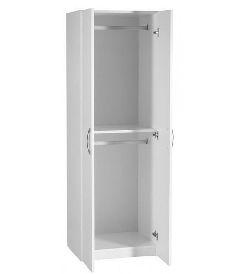 Gabinete luz ébano roble 206 x 210 x 64 cm