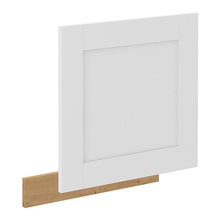 Ensemble cuisine en L LUNA blanc/chêne artisan 285x170 cm