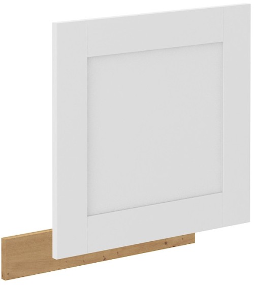 Ensemble cuisine en L LUNA blanc/chêne 210x350 cm