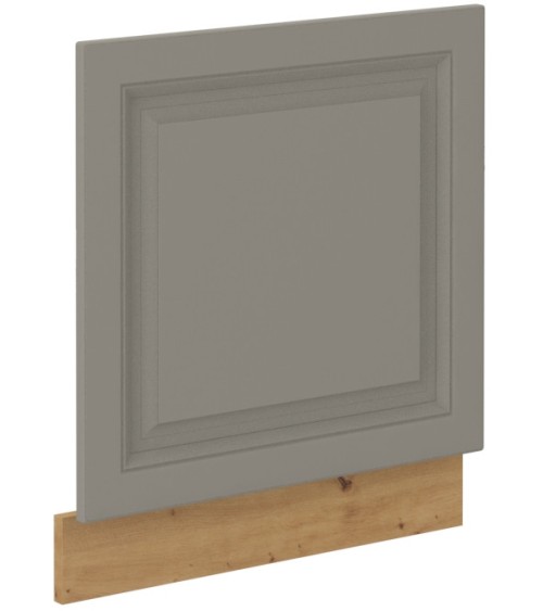 Ensemble cuisine en L STILO gris argile/chêne artisan 210x350 cm