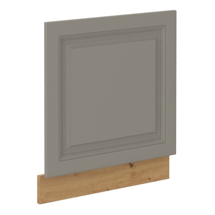 Ensemble cuisine en L STILO gris argile/chêne artisan 210x350 cm